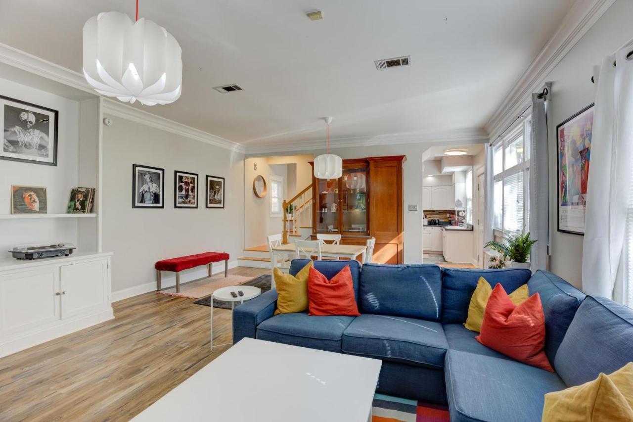 Hip And Spacious Midtown Cottage Near Beale Street Мемфіс Екстер'єр фото
