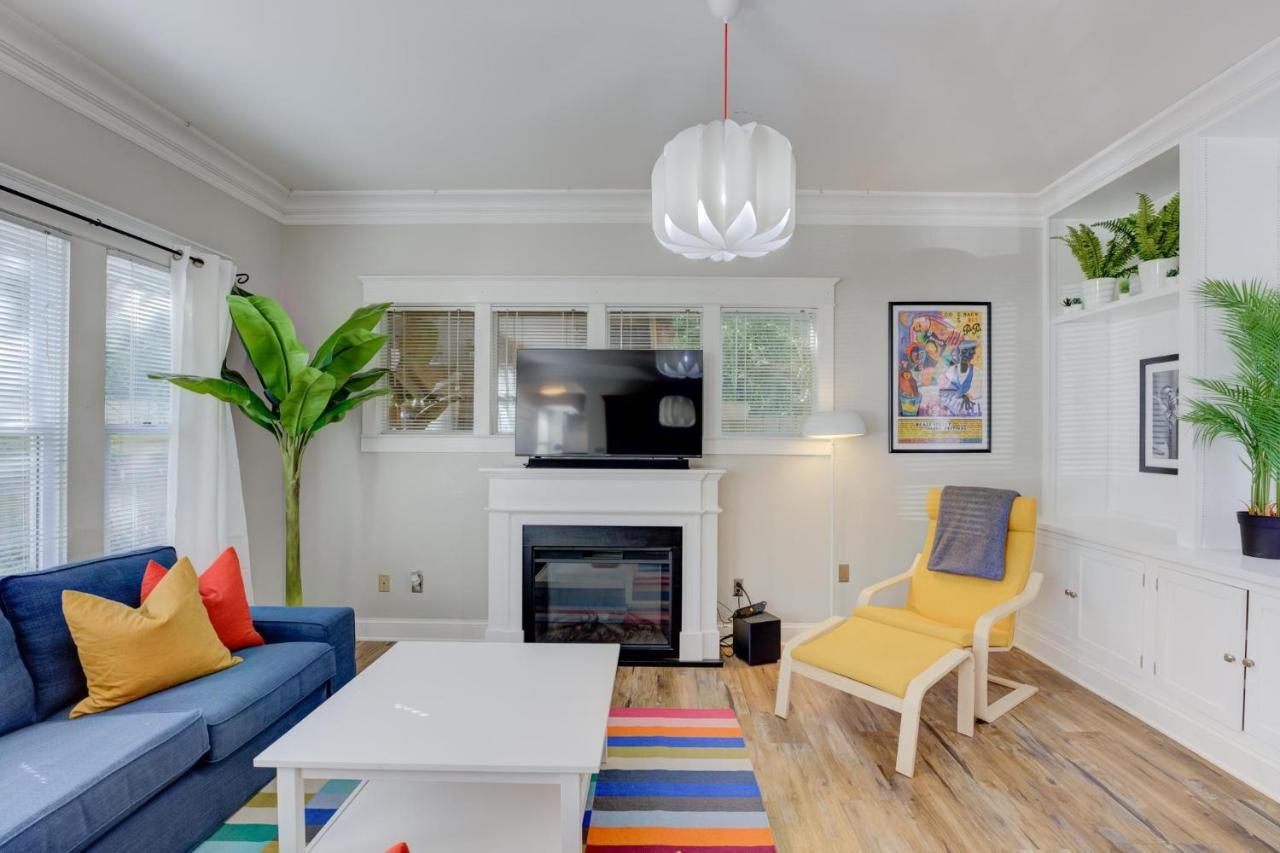 Hip And Spacious Midtown Cottage Near Beale Street Мемфіс Екстер'єр фото