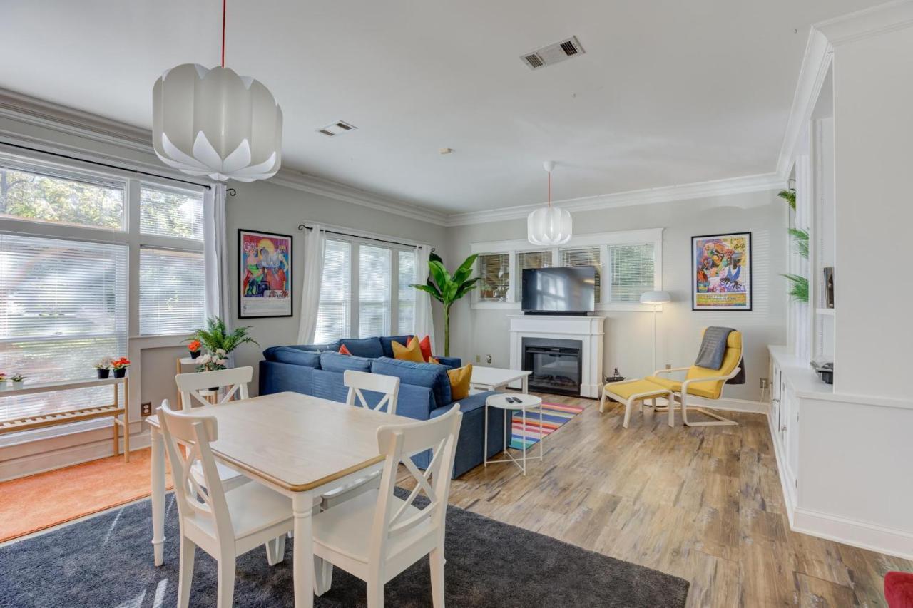 Hip And Spacious Midtown Cottage Near Beale Street Мемфіс Екстер'єр фото