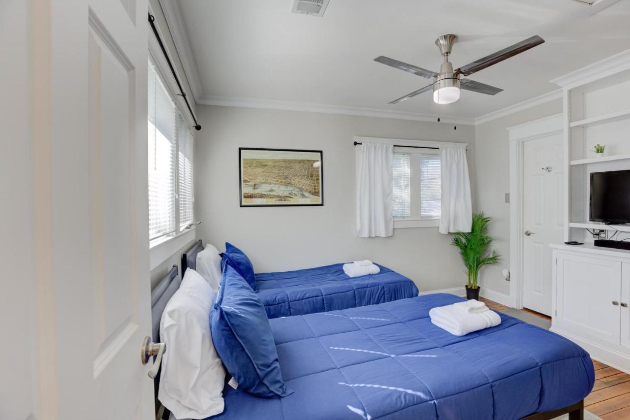 Hip And Spacious Midtown Cottage Near Beale Street Мемфіс Екстер'єр фото
