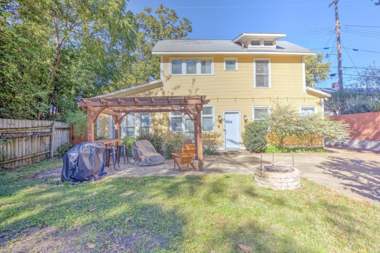Hip And Spacious Midtown Cottage Near Beale Street Мемфіс Екстер'єр фото