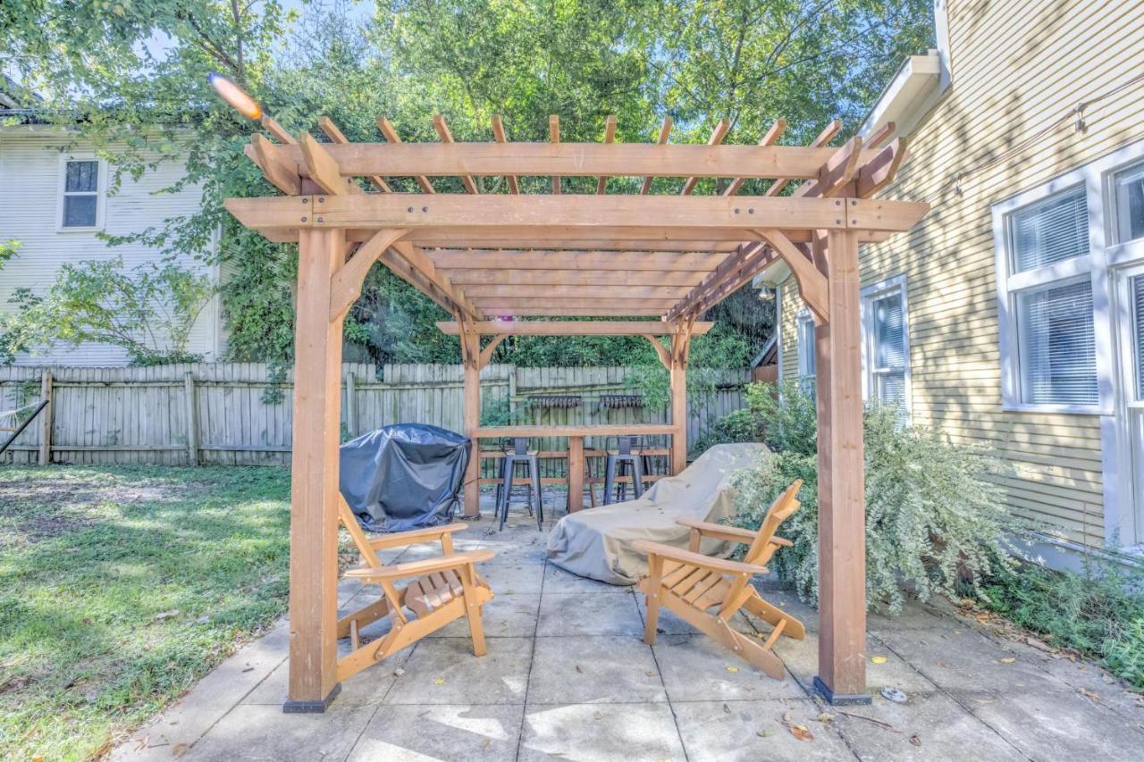 Hip And Spacious Midtown Cottage Near Beale Street Мемфіс Екстер'єр фото