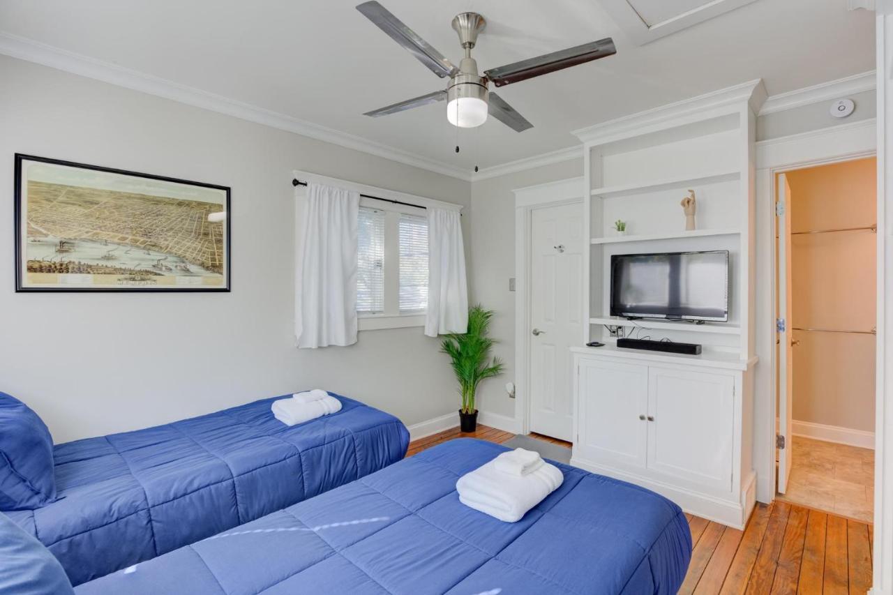Hip And Spacious Midtown Cottage Near Beale Street Мемфіс Екстер'єр фото